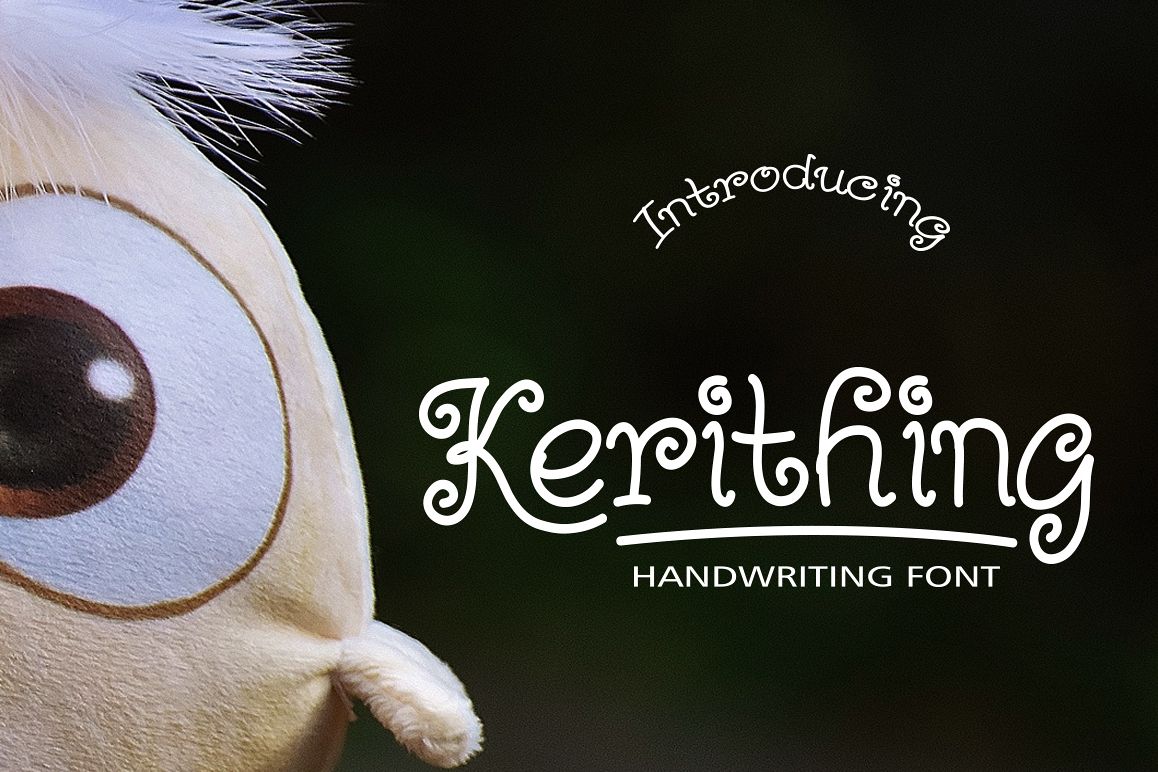Kerithing Font example image 1