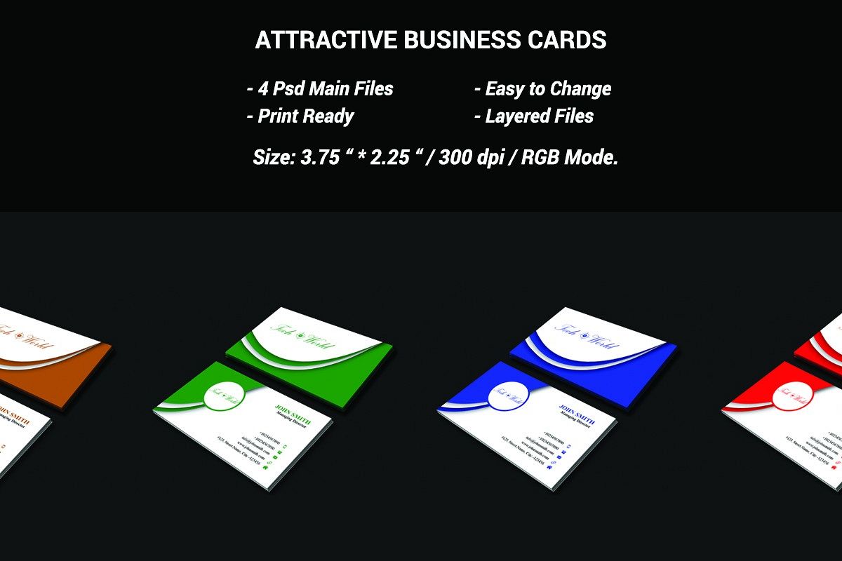 Business Card example image 1