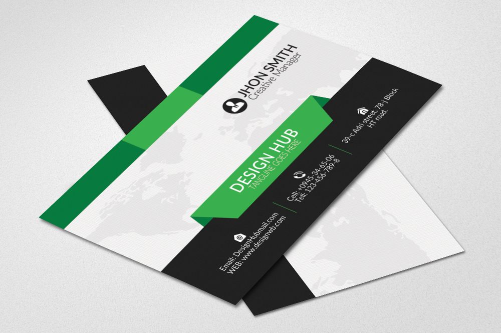 Business Cards Template example image 1