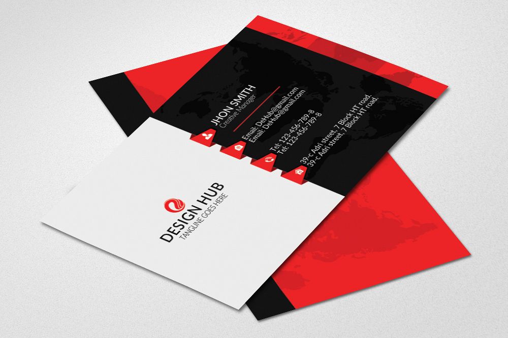 Business Cards Template example image 1