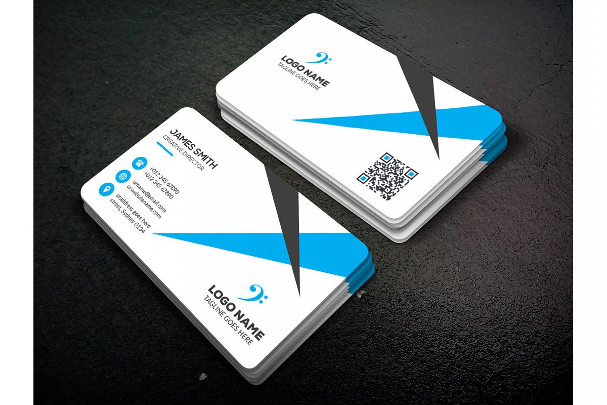 Creative Business Card example image 1