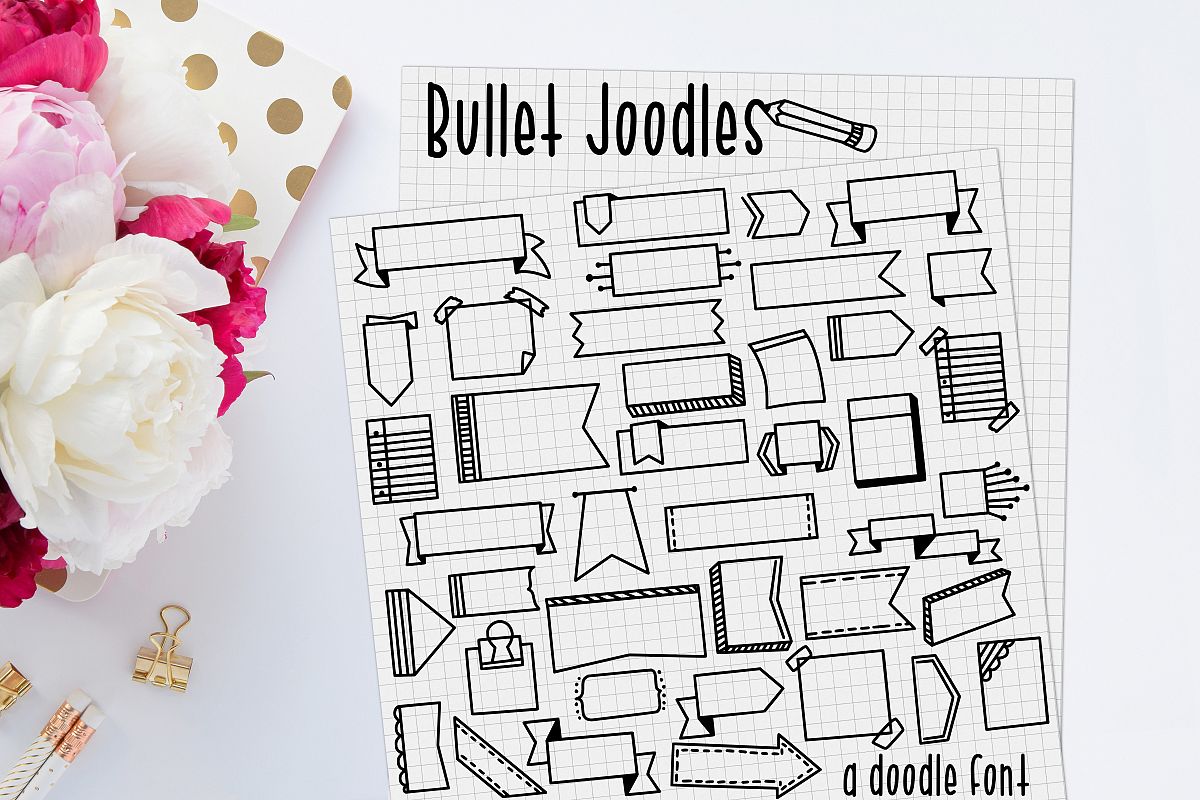 Bullet Joodles example image 1