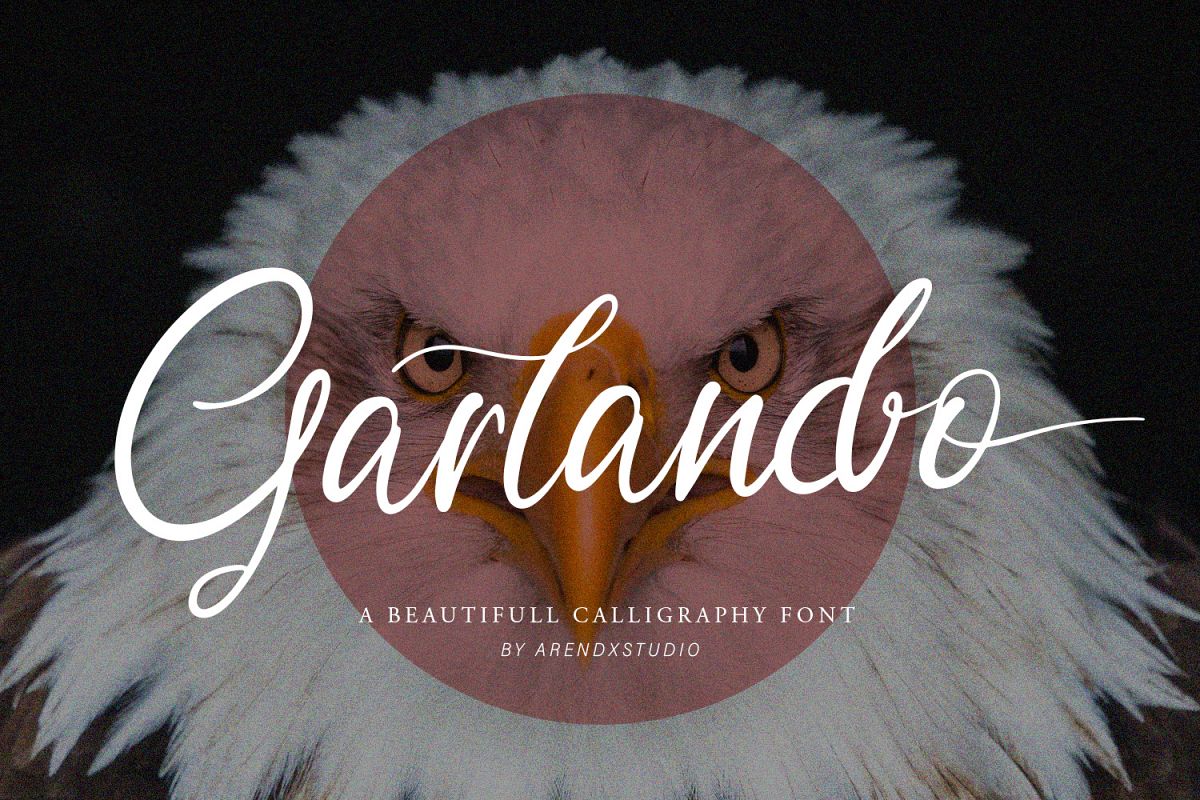 Garlando Font example image 1