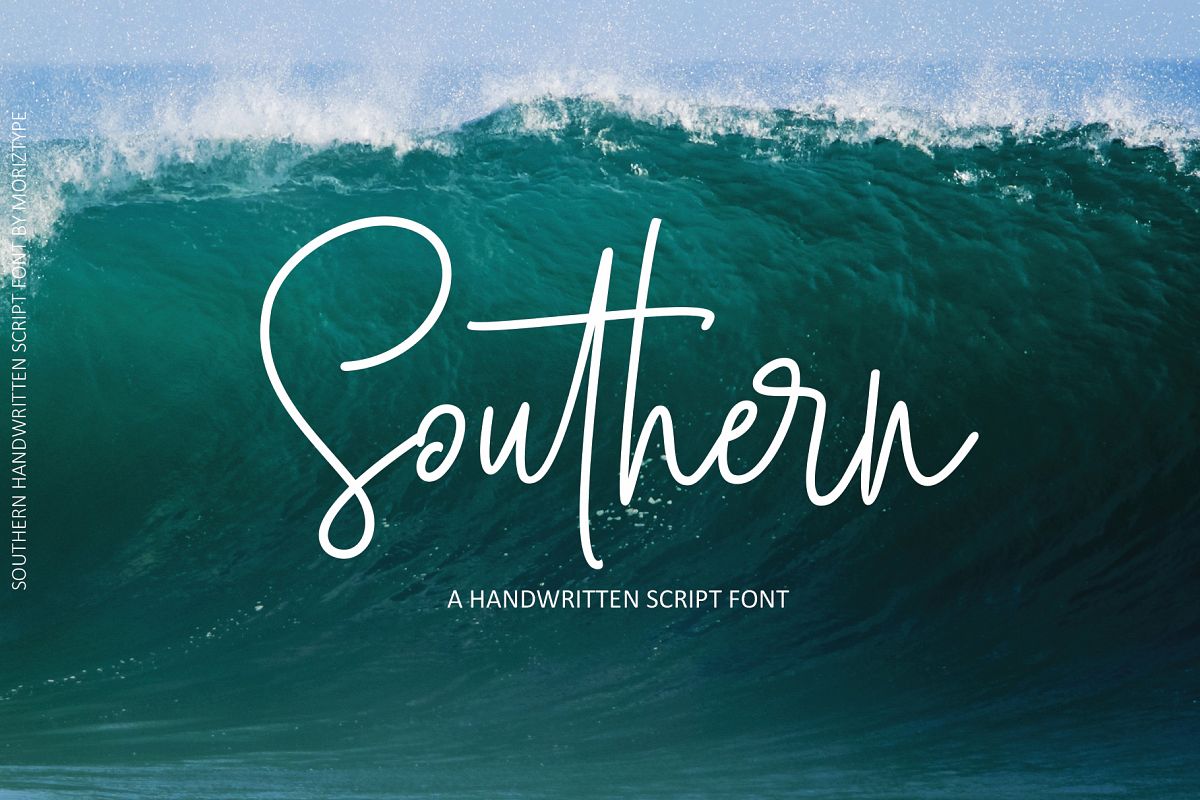 Southern Script example image 1