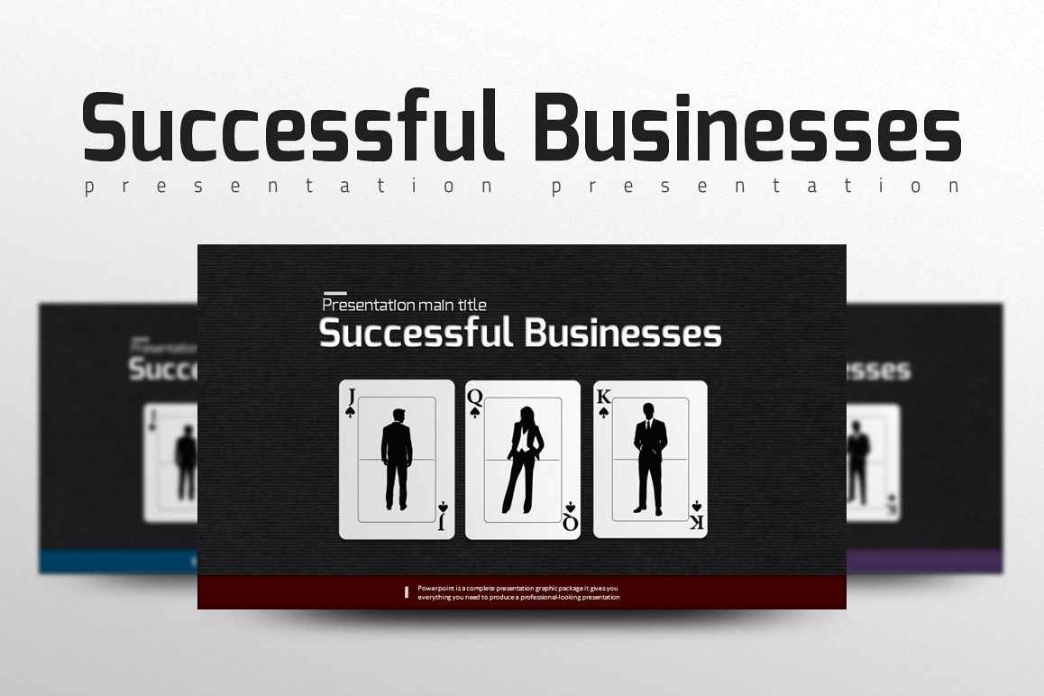 Successful Business Presentation example image 1