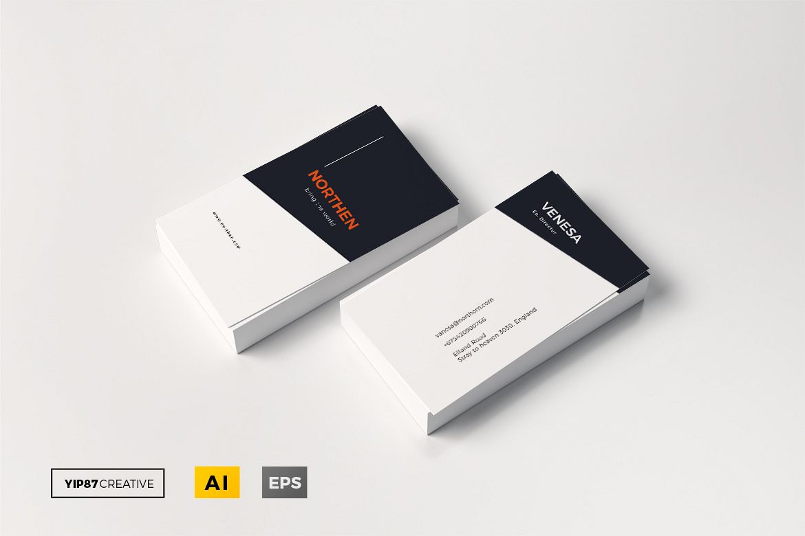 Business Card example image 1