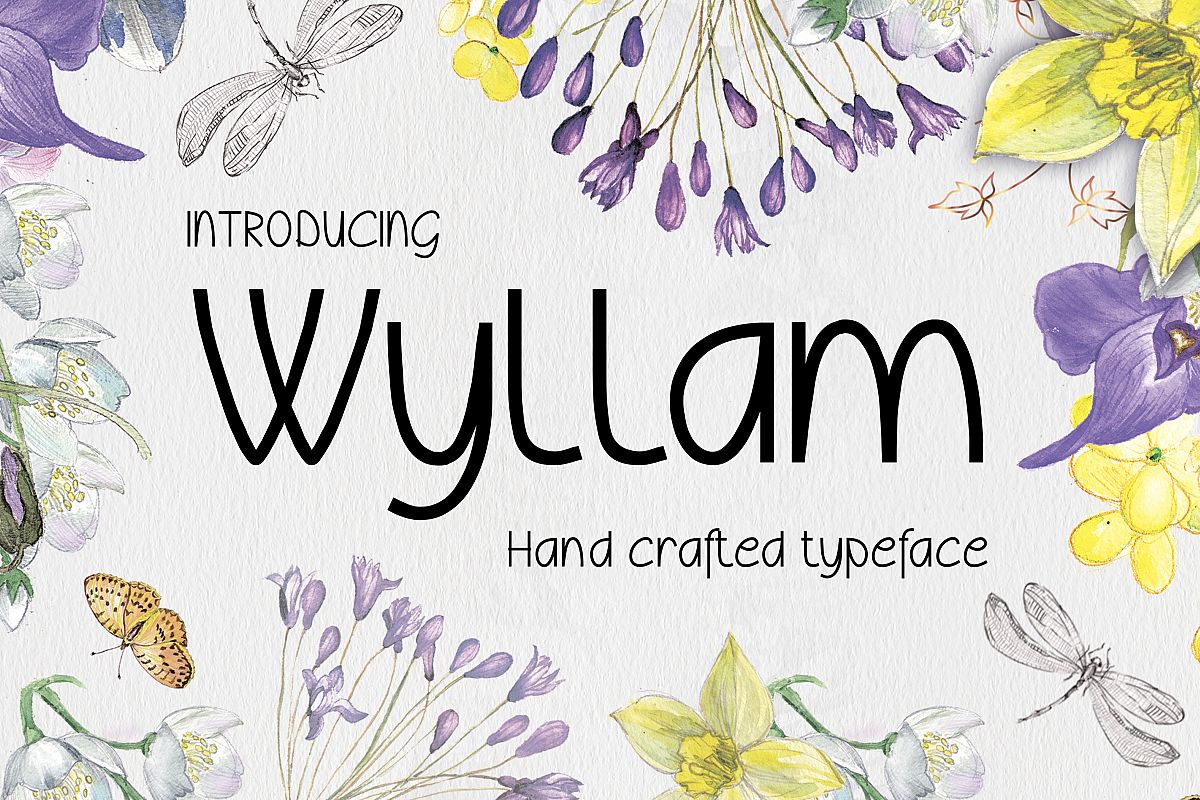 Wyllam Font example image 1