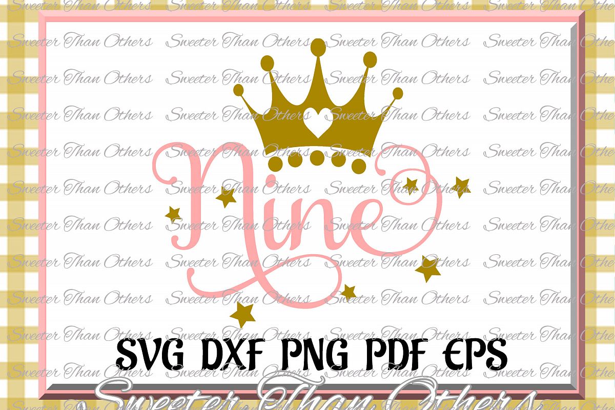 Ninth Birthday SVG, 9th Birthday svg example image 1