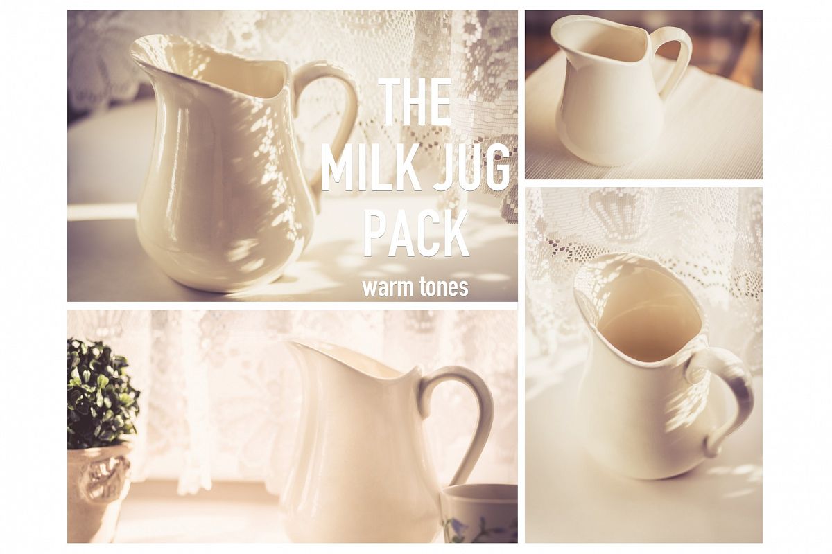 The MILK JUG Pack | warm example image 1