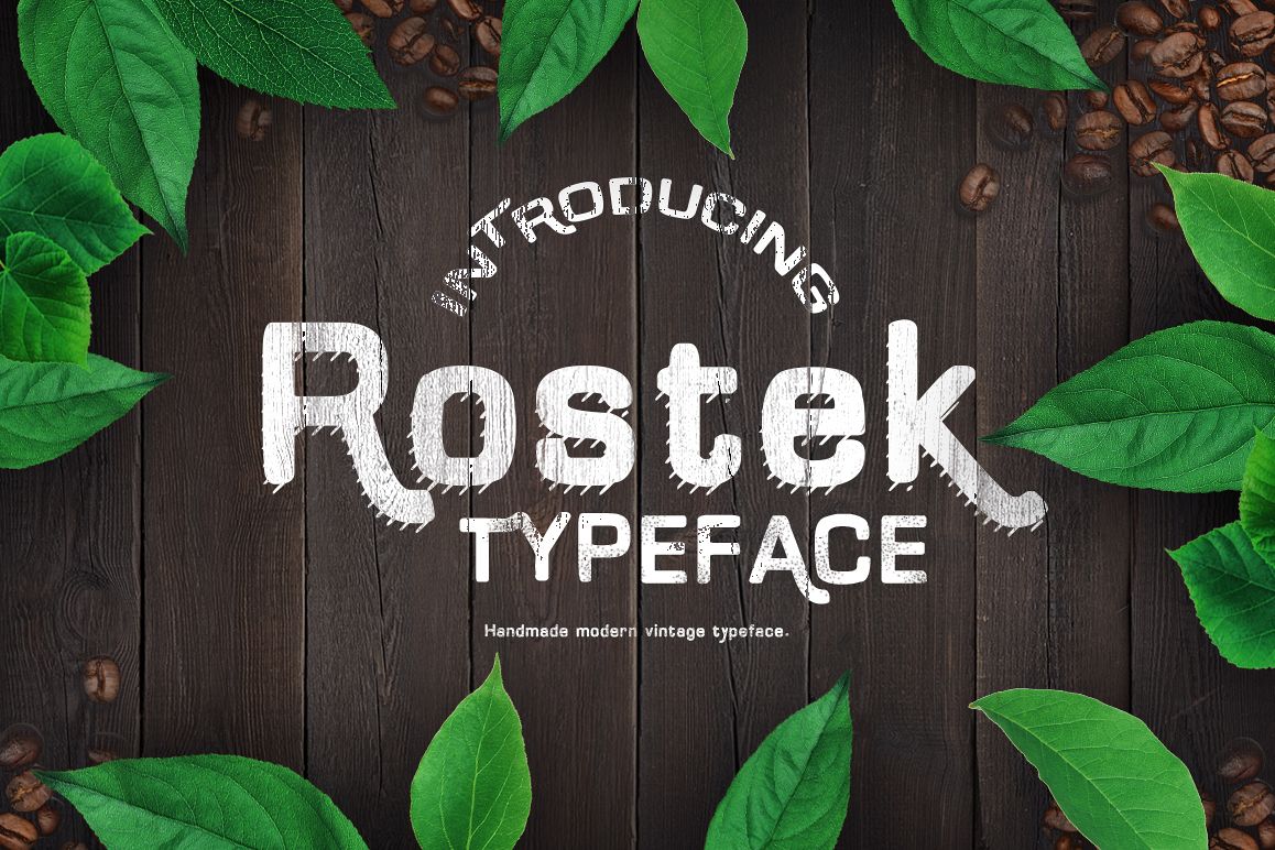 Rostek Old Typeface example image 1