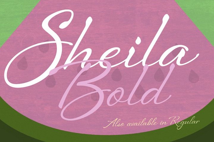 Sheila Bold example image 1