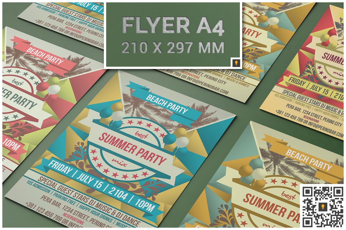 Summer Party Flyer