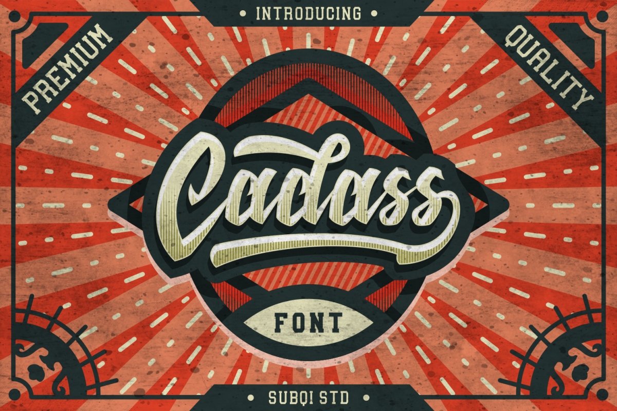 Cadass Font Duo 70% OFF example image 1
