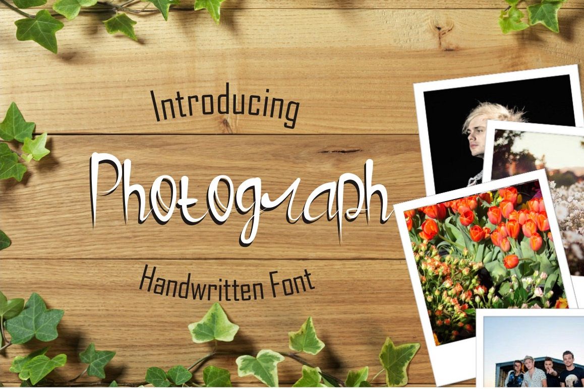 Photograph Script example image 1