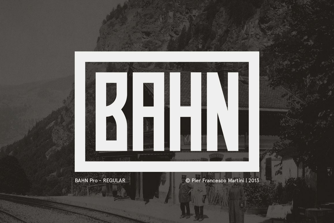 BAHN Pro Regular example image 1