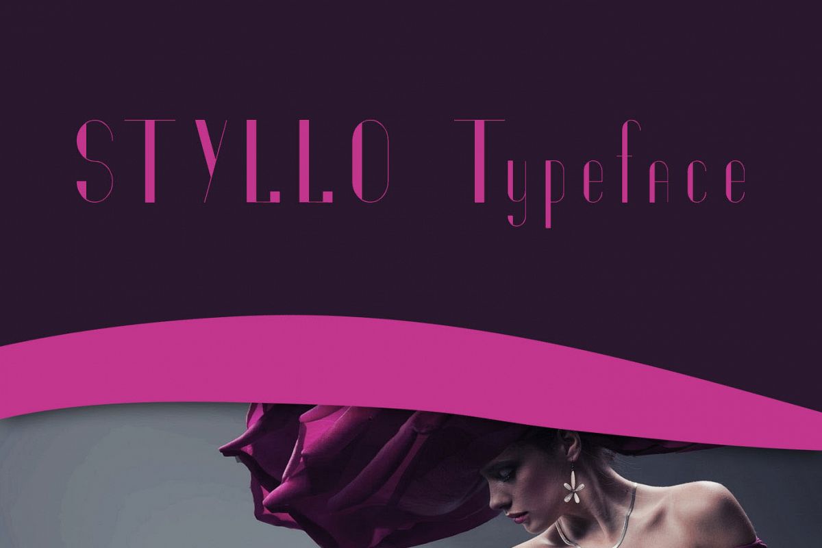 Styllo Display Typeface example image 1