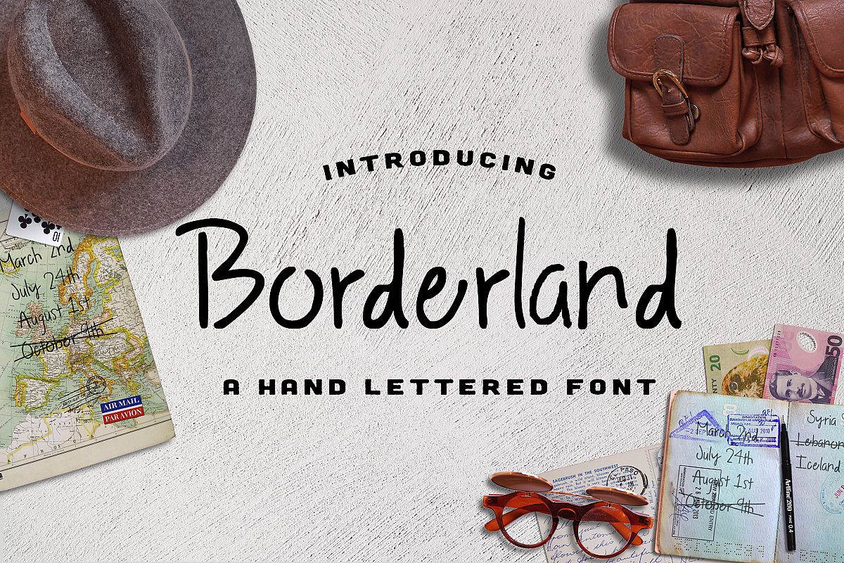 Borderland Cover