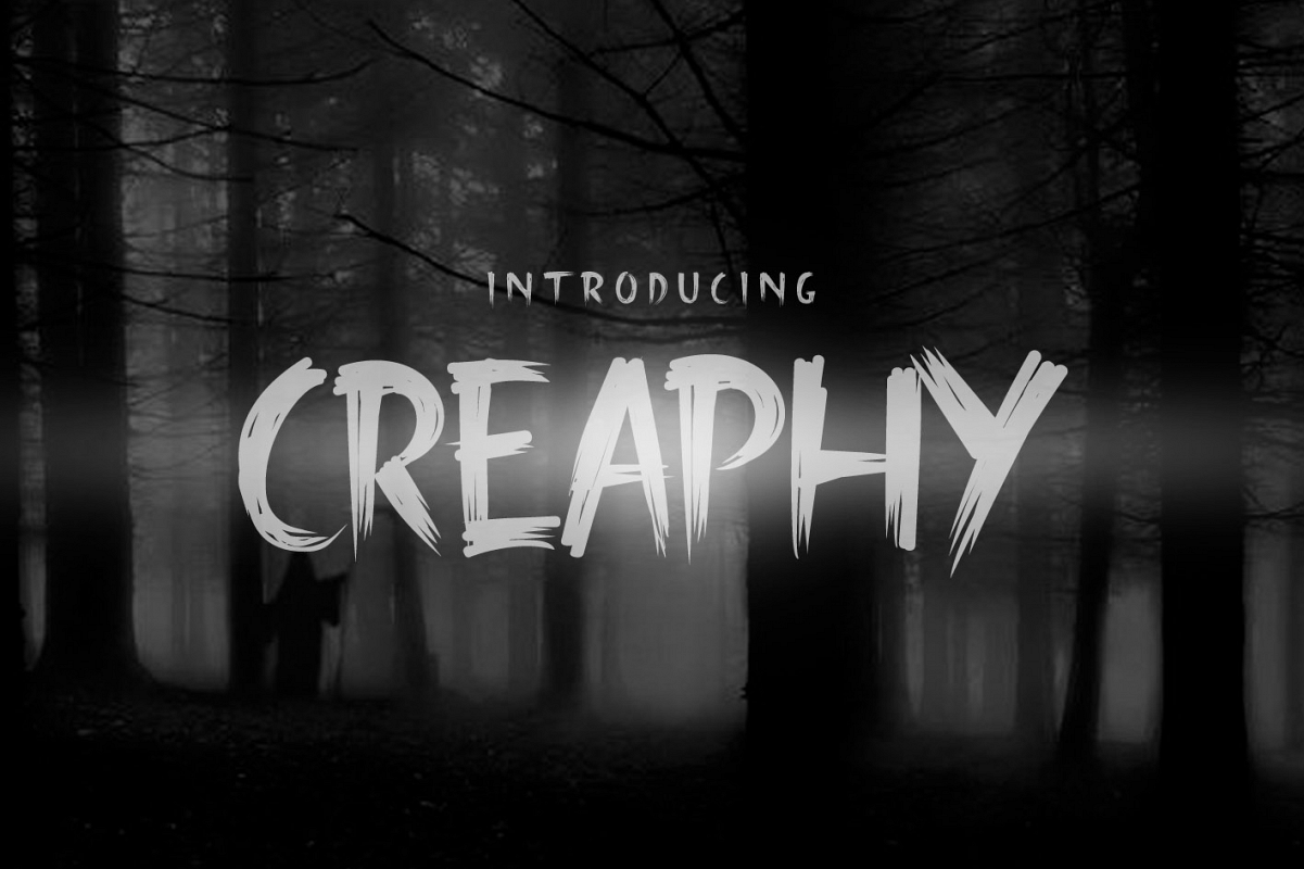 Creaphy + Bonus (Swash, Mockup & Vector Pack) example image 1