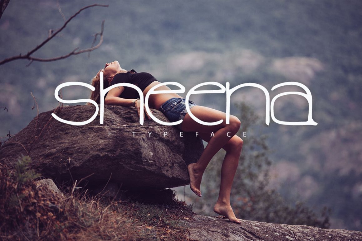 Sheena Typeface example image 1