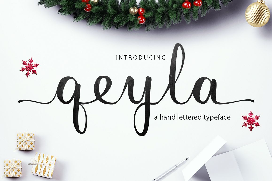 Qeyla Script example image 1