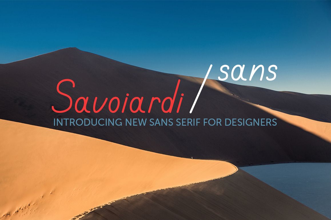 Savoiardi Sans example image 1