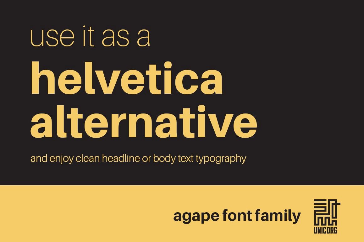 Agape Font Family example image 1