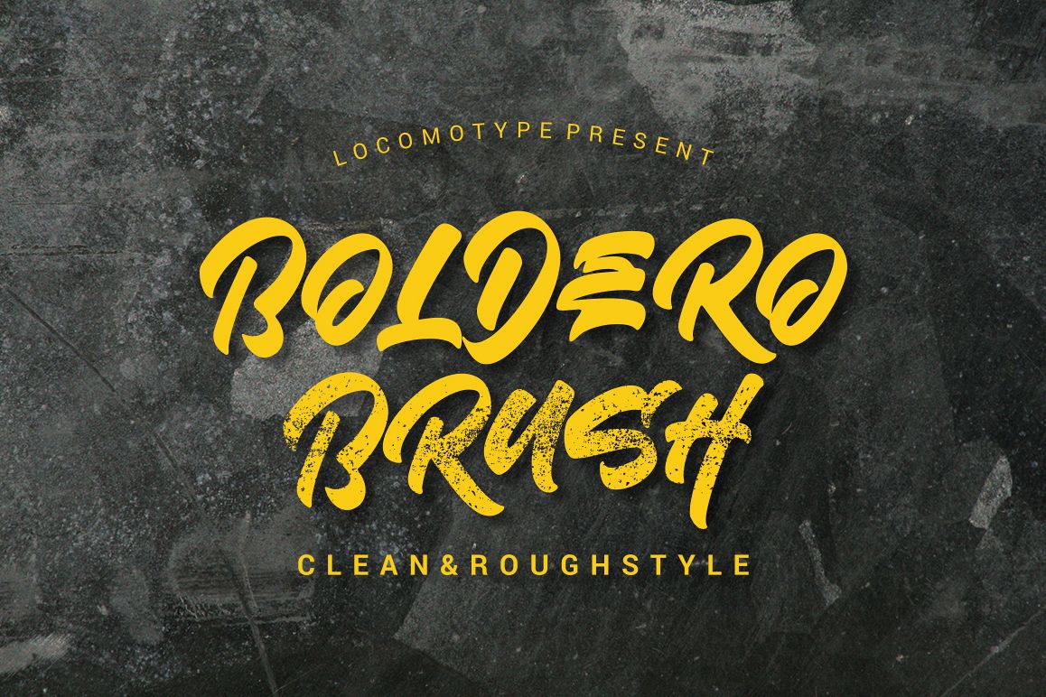 Boldero Brush example image 1