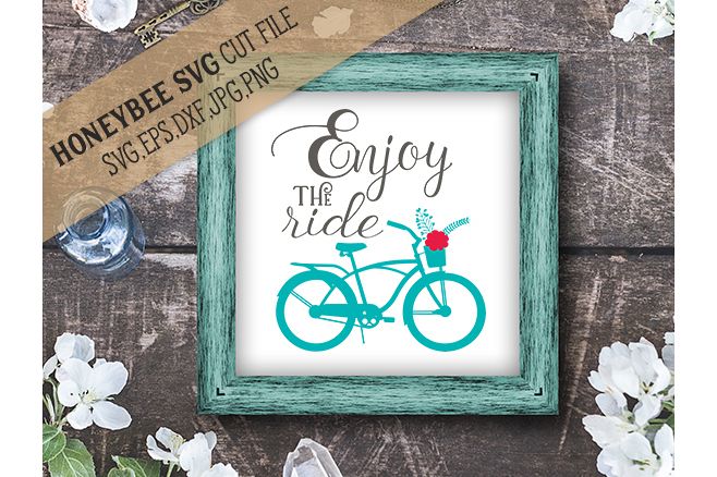 Enjoy the Ride svg example image 1