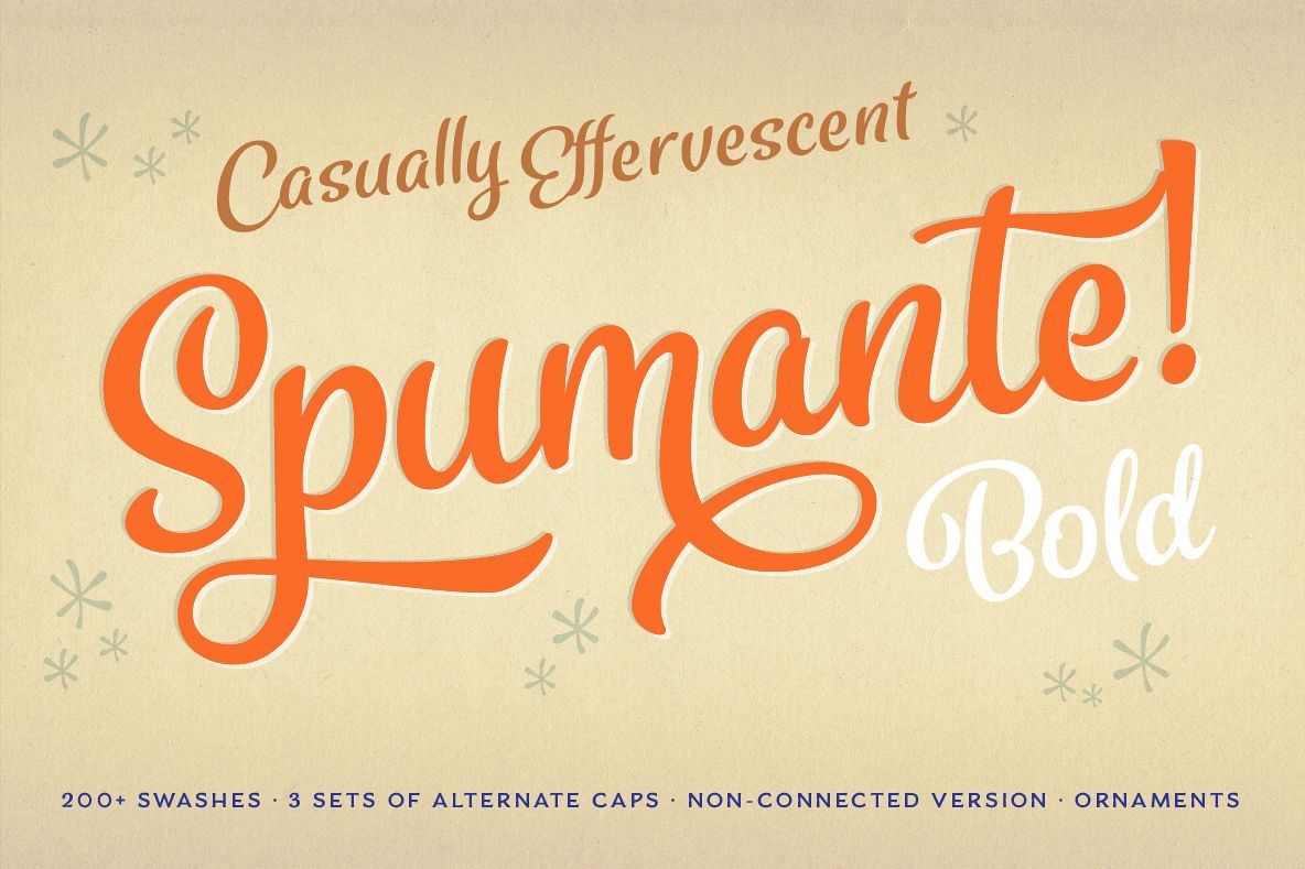 Spumante Bold example image 1