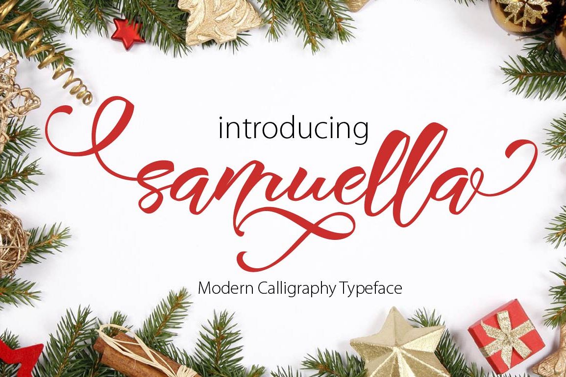 SAMUELLA SCRIPT example image 1