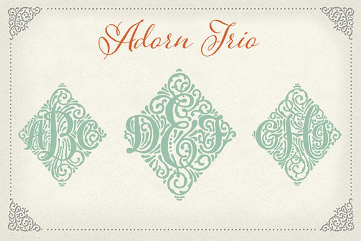 Adorn Trio example image 1