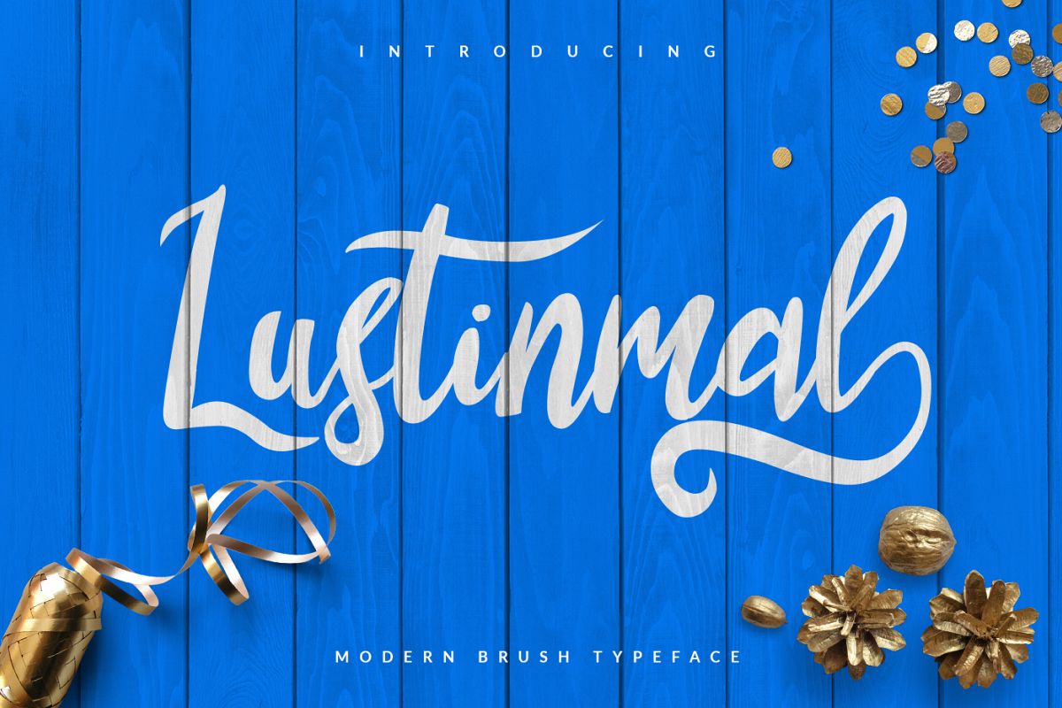 Lustinmal Script example image 1