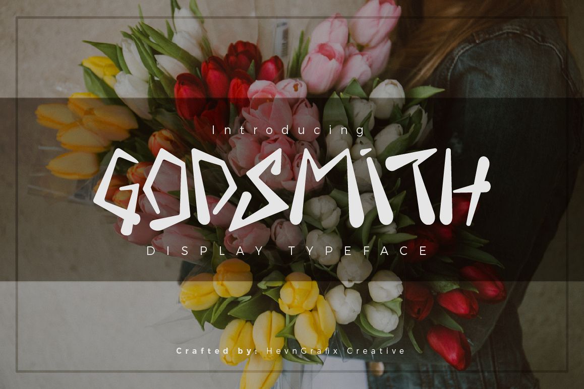 Godsmith Typeface example image 1
