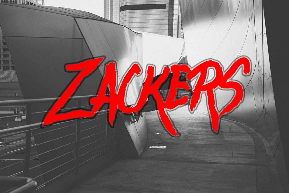 ZACKERS Brush example image 1