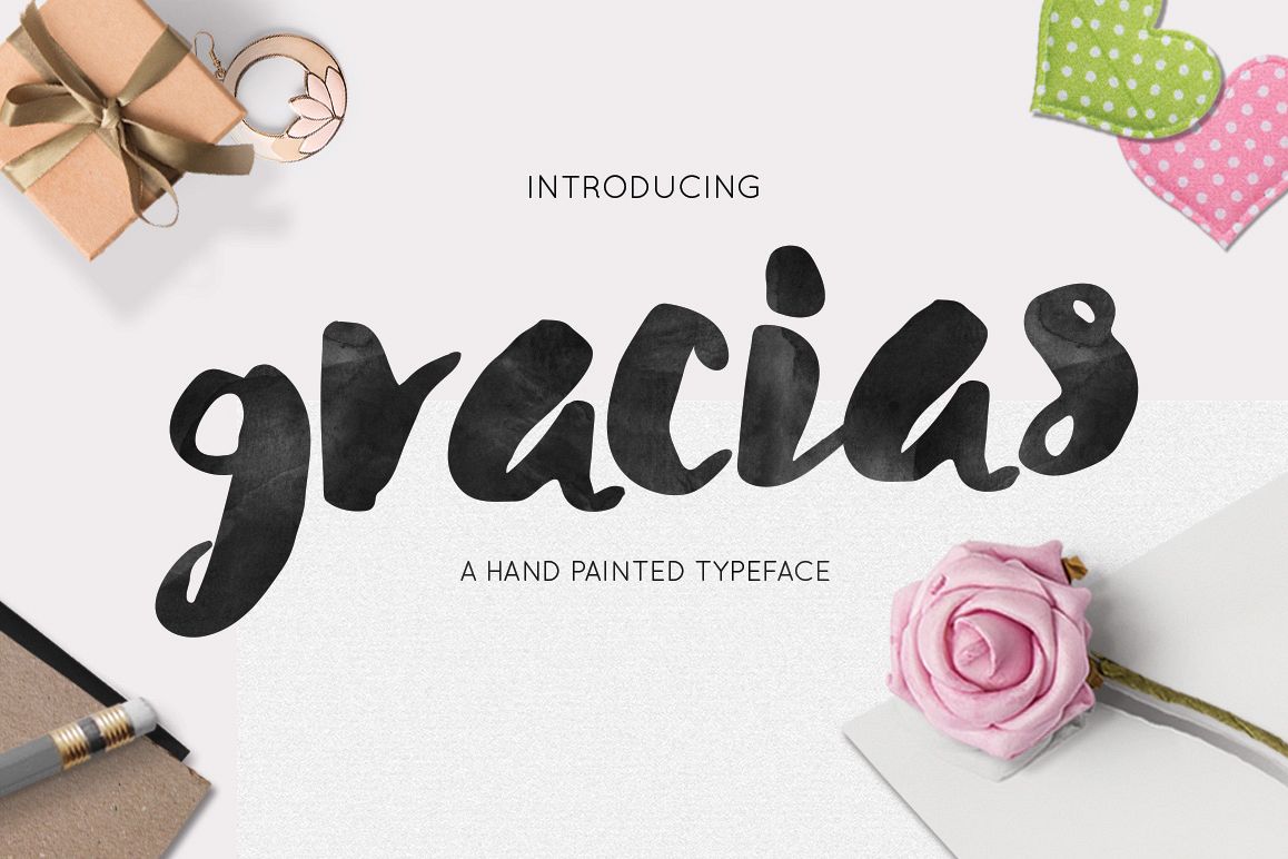 Gracias Typeface example image 1