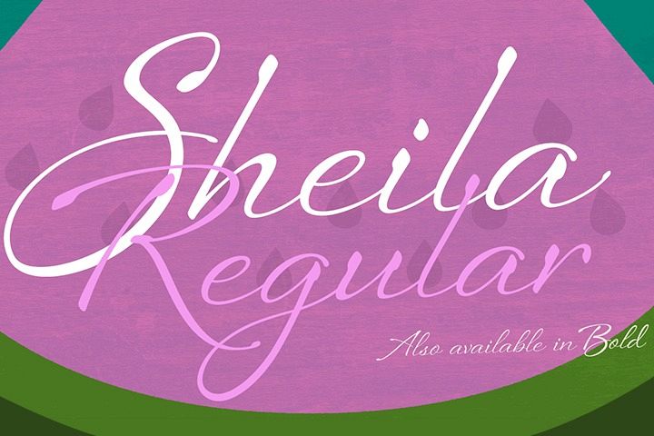 Sheila Regular example image 1