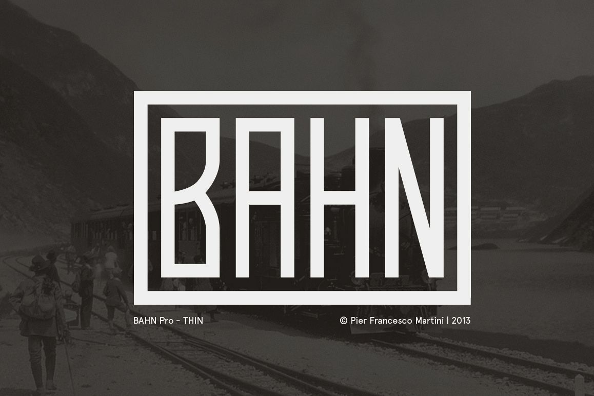 BAHN Pro Thin example image 1