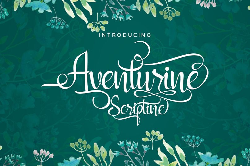 Aventurine Scriptine example image 1