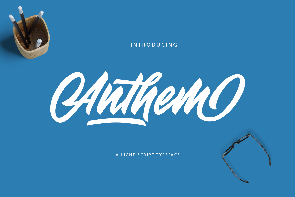 Anthem Typeface example image 1
