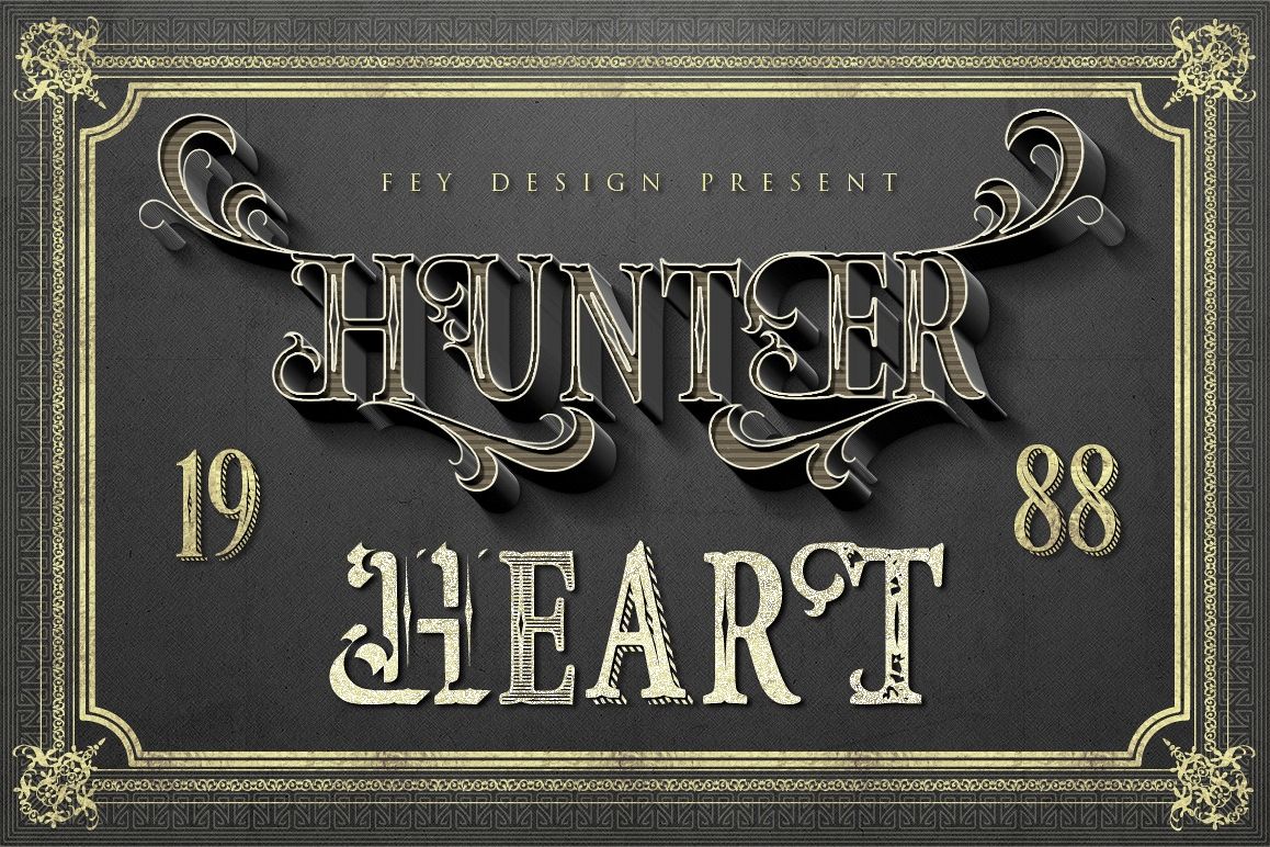 Hunter Heart example image 1