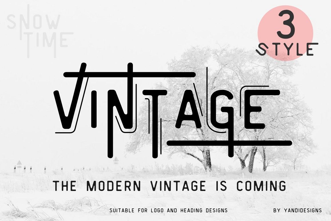 Vintage Modern example image 1