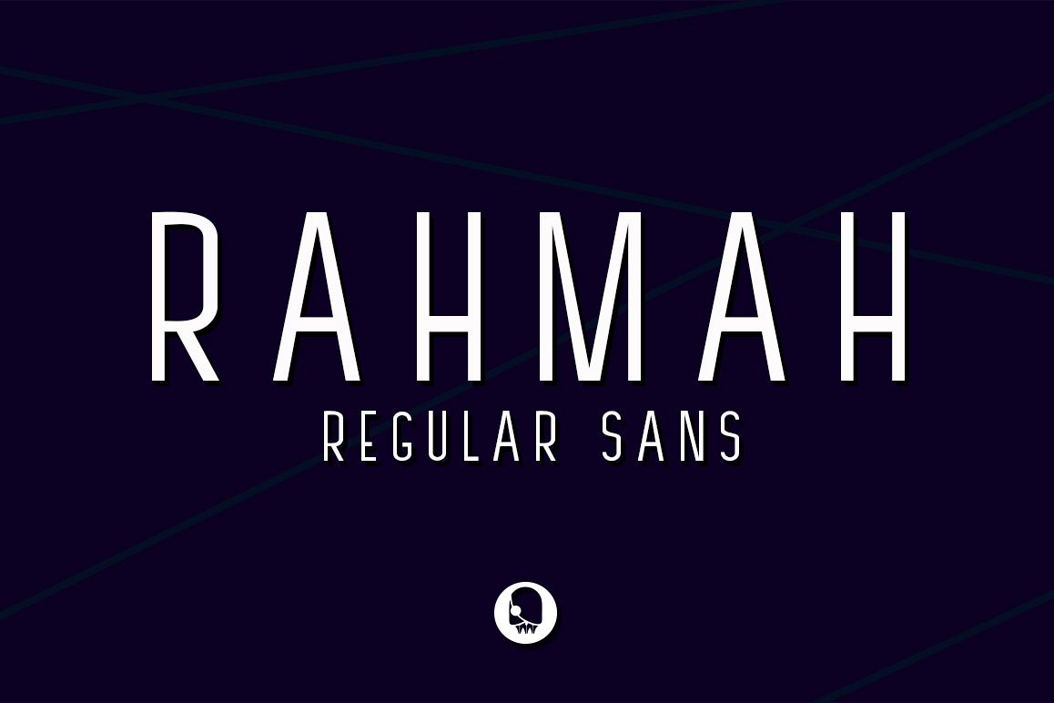 RAHMAH REGULAR SANS example image 1