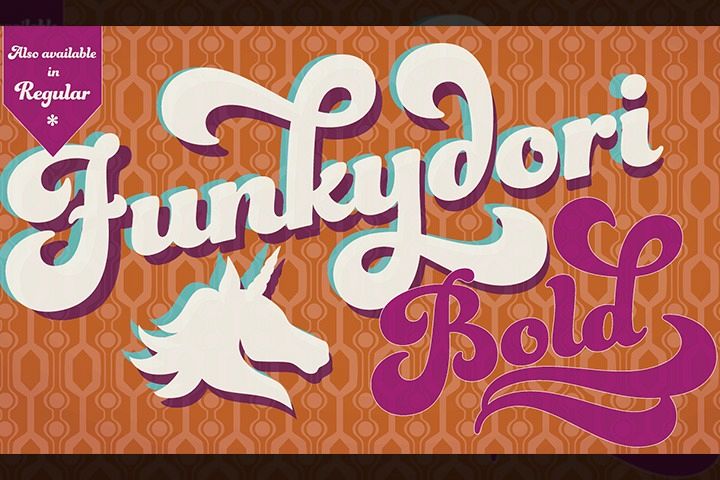 Funkydori Bold example image 1