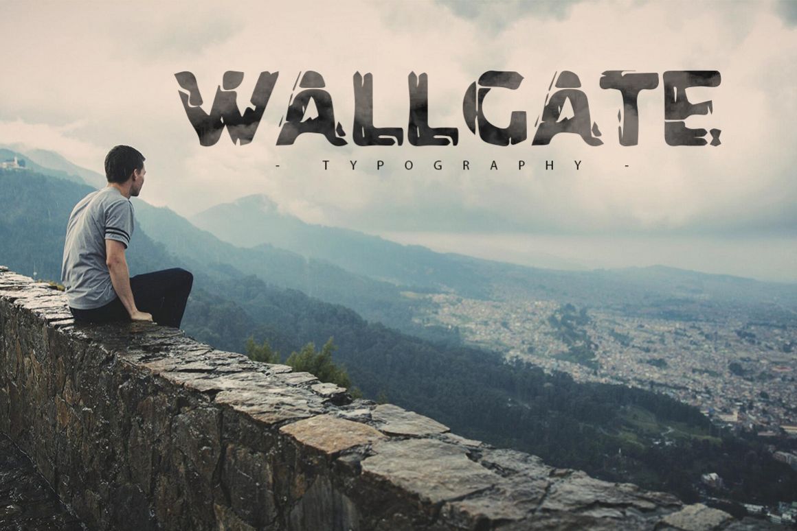 Wallgate Typography example image 1