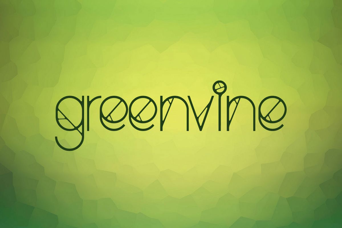 Greenvine Display Font example image 1