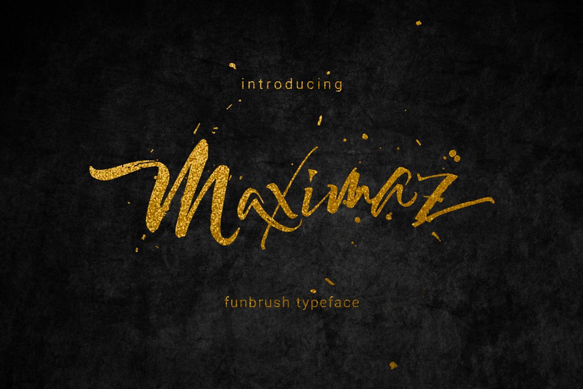 Maximaz Typeface example image 1