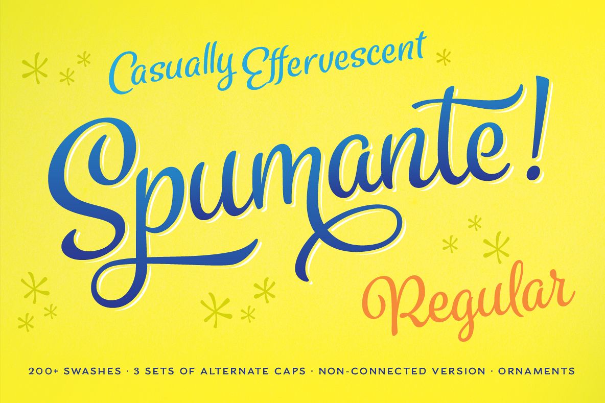Spumante Regular example image 1