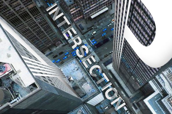 Intersection example image 1