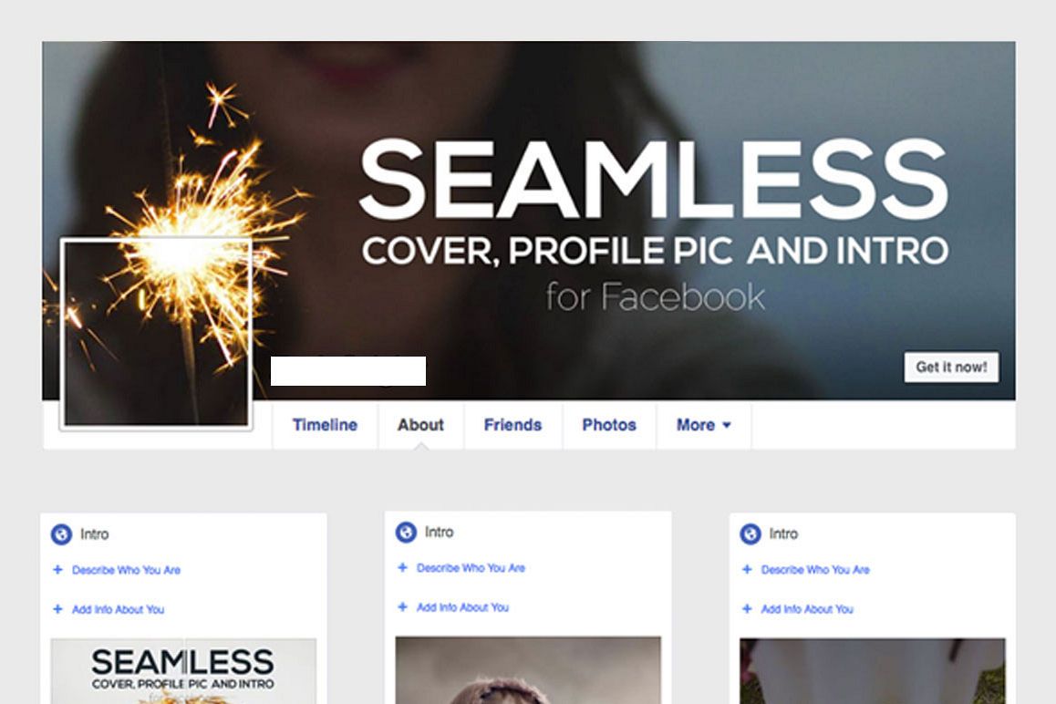 Seamless Facebook Photo Creator example image 1
