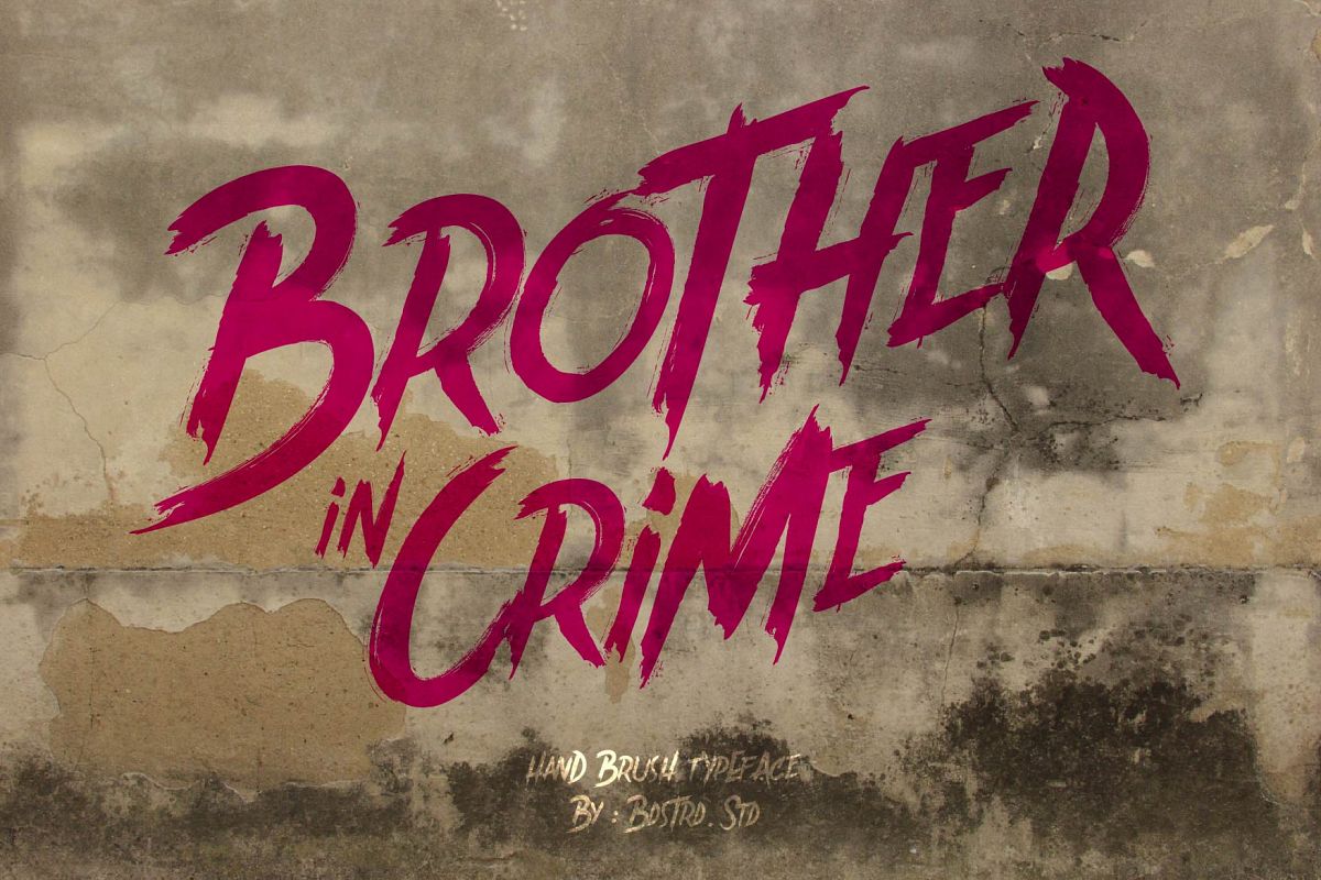 Brother In Crime example image 1